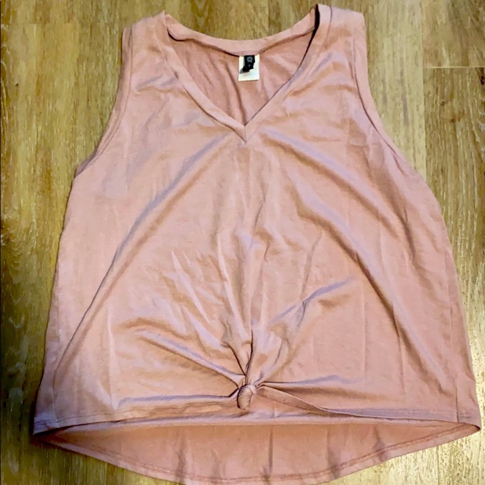 Pink Onzie yoga tank